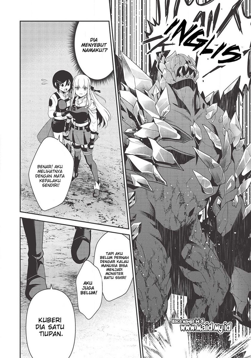 Eiyu-Oh, Bu wo Kiwameru Tame Tensei Su, Soshite, Sekai Saikyou no Minarai Kisi Chapter 09 Bahasa Indonesia